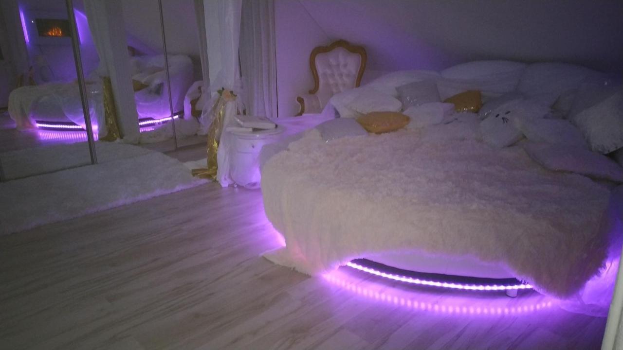 Apartament Z Baldachimem I Pieknym Widokiem Olsztyna Olsztyn  Esterno foto