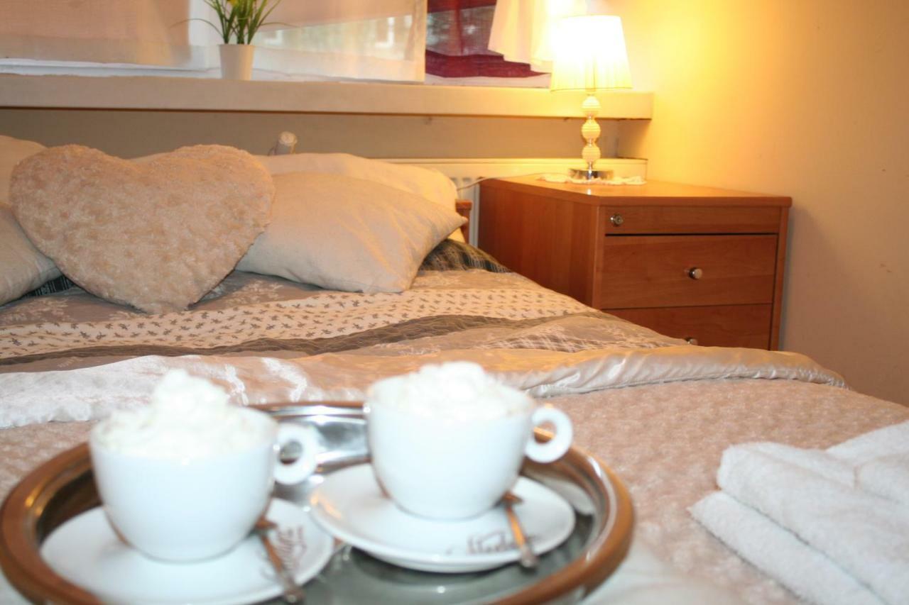 Apartament Z Baldachimem I Pieknym Widokiem Olsztyna Olsztyn  Esterno foto